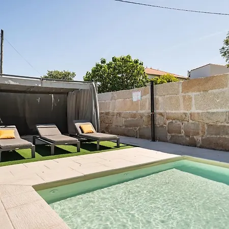 Casa Da Aldeia - Exclusive Upper Floor With 3 Bedrooms And Private Pool * Fuinhas