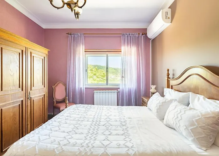Casa Da Aldeia - Exclusive Upper Floor With 3 Bedrooms And Private Pool Hébergement de vacances Fuinhas
