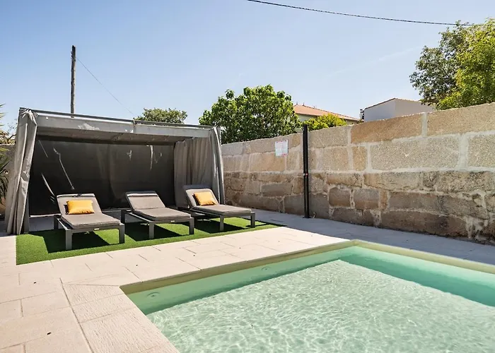 Casa Da Aldeia - Exclusive Upper Floor With 3 Bedrooms And Private Pool * Fuinhas