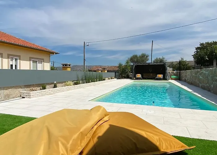 Casa Da Aldeia - Exclusive Upper Floor With 3 Bedrooms And Private Pool Hébergement de vacances *